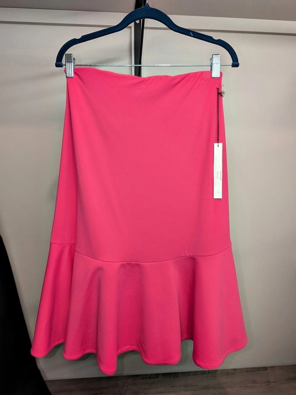 Susana Monaco Pink Flared Mini dress Or Skirt Size Small NWT